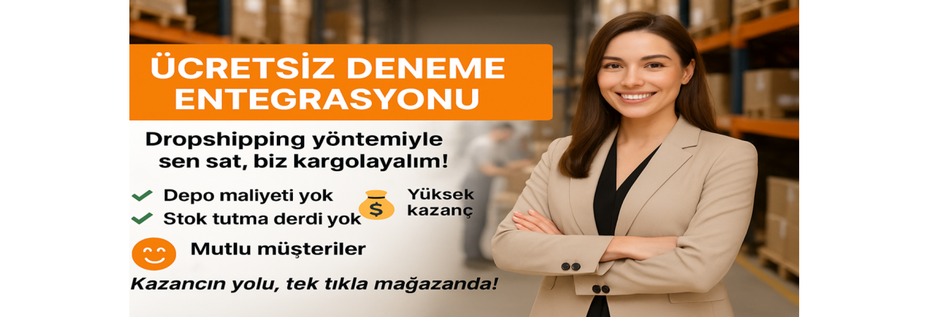 Ucretsiz Deneme Entegrasyonu