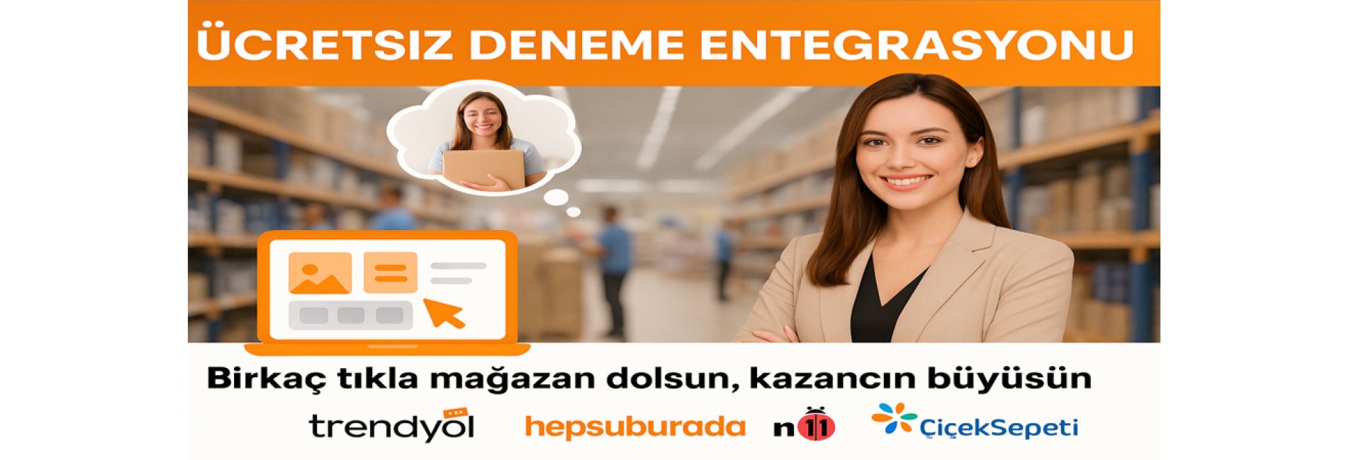 Ucretsiz Deneme Entegrasyonu