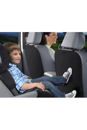 Araba Koltuk Arkası Koruyucu 2 Li Kılıf - Siyah…