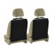 Araba Koltuk Arkası Koruyucu 2 Li Kılıf - Siyah