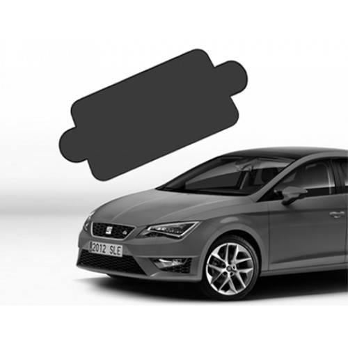 Araç Ön Cam Güneşliği (150x70 Cm) - Siyah