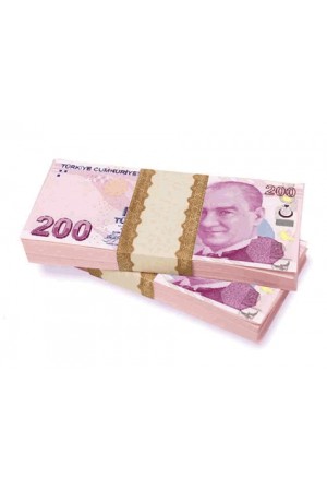Düğün Parası - 100 Adet 200 Tl&hellip;