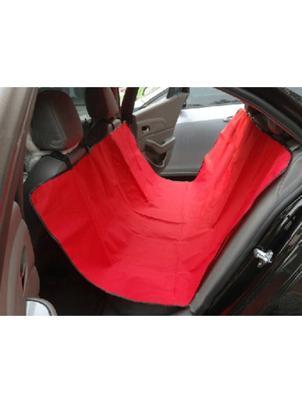 Evcil Hayvan Araç Arka Koltuk Kılıfı - Kırmızı&hellip;