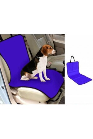 Evcil Hayvan Tekli Araç Koltuk Kılıfı - Mavi&hellip;