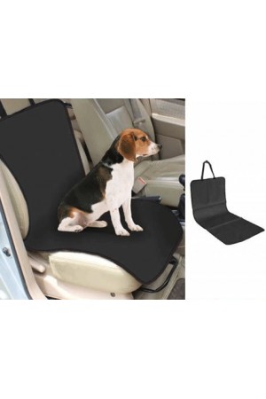 Evcil Hayvan Tekli Araç Koltuk Kılıfı - Siyah&hellip;