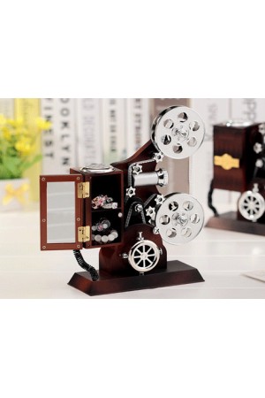 Projektör Şeklinde Takı Çekmeceli Müzik Kutusu… Projektör Şeklinde Takı Çekmeceli Müzik Kutusu…