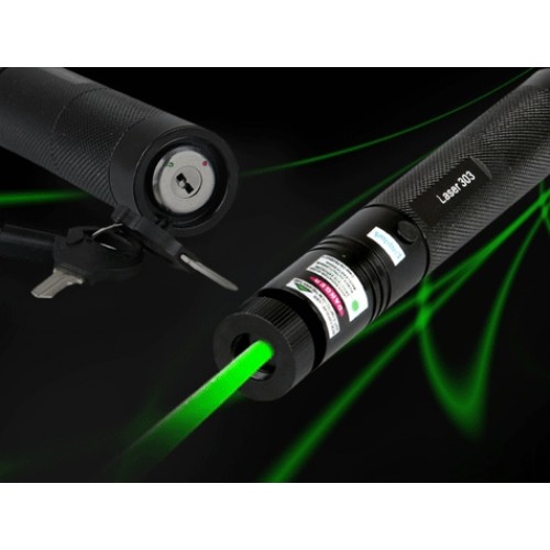 Yeşil Şarjlı Lazer Pointer 2000mw (yakıcı)