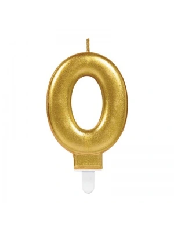 0 Rakam Mum Gold Renk… 0 Rakam Mum Gold Renk…