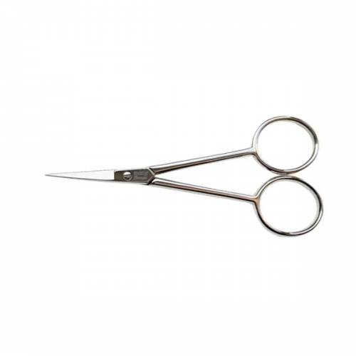 012-400 Aplike Makası No: 4 İnç / 10,16 Cm - Nikel Kaplama