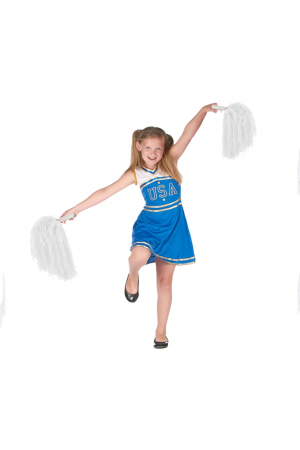 1 Çift ( 2 Adet ) Beyaz Renk 23 Nisan Gösteri Ponponu…