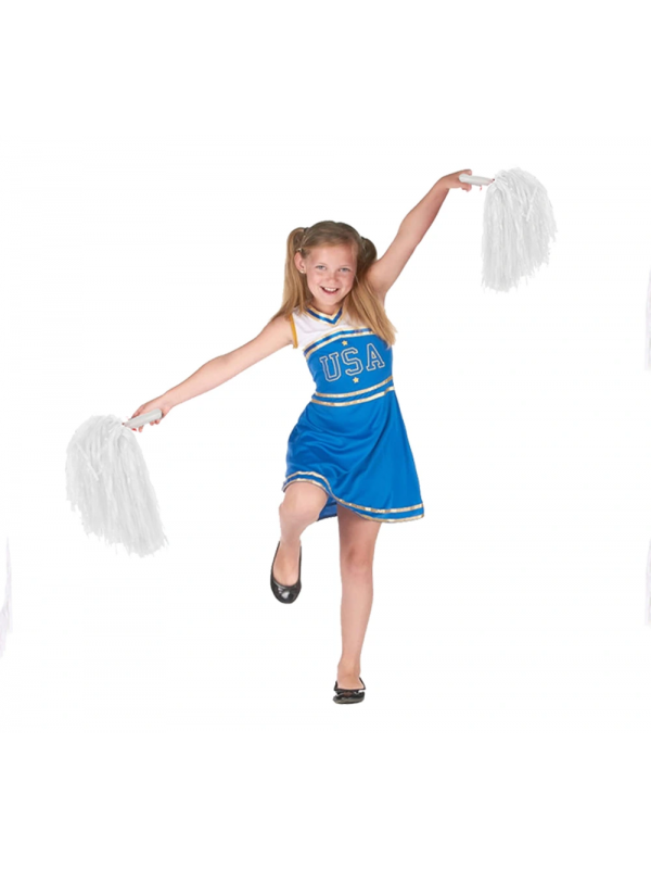 1 Çift ( 2 Adet ) Beyaz Renk 23 Nisan Gösteri Ponponu&hellip;