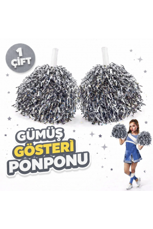 1 Çift ( 2 Adet ) Gümüş Renk 23 Nisan 19 Mayıs 29 Ekim Okul Gösteri &hellip;