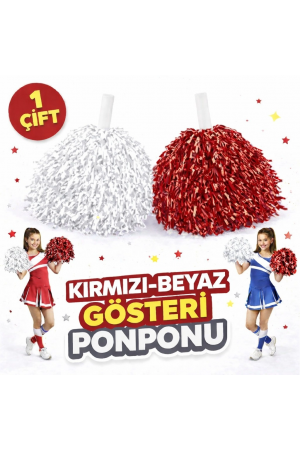 1 Çift ( 2 Adet ) Kırmızı-beyaz Renk 23 Nisan 19 Mayıs 29 Ekim Okul G&hellip;