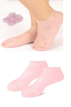 1 Çift Silikon Jel Topuk Nemlendirici Çorap Ayak Bakımı Çatlama K… 1 Çift Silikon Jel Topuk Nemlendirici Çorap Ayak Bakımı Çatlama K…