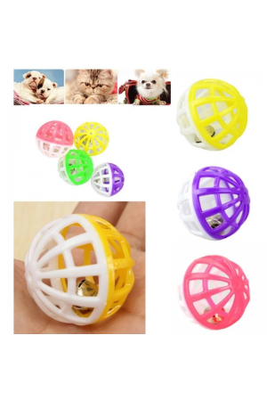 100 Adet Çıngıraklı Evcil Hayvan Oyun Topu… 100 Adet Çıngıraklı Evcil Hayvan Oyun Topu…