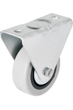 106 - 50 Mm Sabit Kapaklı Gri Pvc Teker&hellip;