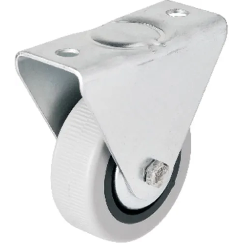 106 - 50 Mm Sabit Kapaklı Gri Pvc Teker