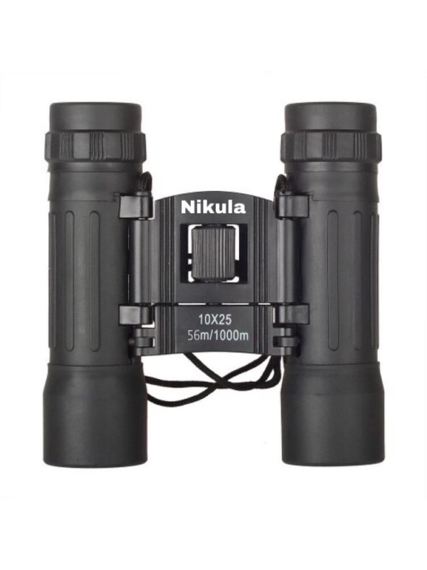 10x25 Av Dürbünü 56m/1000m  Kauçuk Kaplama Siyah&hellip;