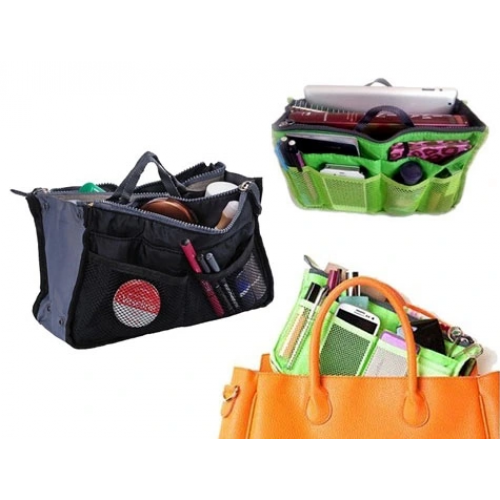 11 Bölmeli Renkli Çanta Organizeri 11 Bölmeli Renkli Çanta Organizeri