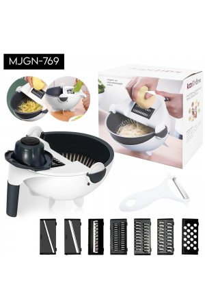 11 Parça Sebze Meyve Doğrayıcı…