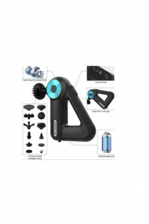 12 Başlıklı Profesyonel Masaj Sı Sporcu Masaj Aleti Seti 6 Hızlą 12 Başlıklı Profesyonel Masaj Sı Sporcu Masaj Aleti Seti 6 Hızlą