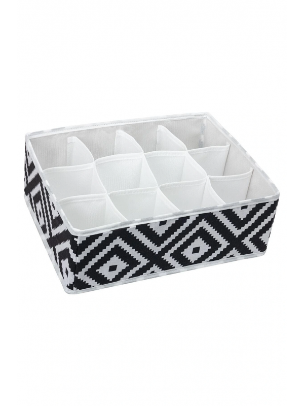 12 Bölmeli Mozaik Desen Pratik Bölmeli Çekmece Düzenleyici Organizer&hellip;