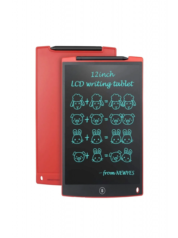 12 Inc Writing Lcd Grafik Dijital Kalemli Çizim Tableti Yazı Tahta Not Y&hellip;