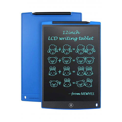 12 Inc Writing Lcd Grafik Dijital Kalemli Çizim Tableti Yazı Tahta Not Yazma Eğitim Tableti