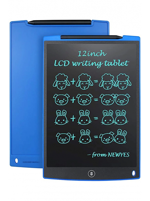 12 Inc Writing Lcd Grafik Dijital Kalemli Çizim Tableti Yazı Tahta Not Y&hellip;