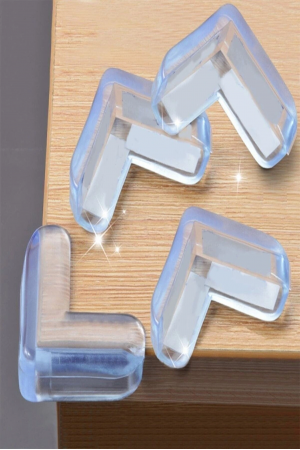 12 Li Masa Sehpa Köşe Koruyucu Silikon- Çocuk Koruma Aparatı… 12 Li Masa Sehpa Köşe Koruyucu Silikon- Çocuk Koruma Aparatı…