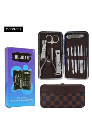 12 Parça Manikür Seti… 12 Parça Manikür Seti…