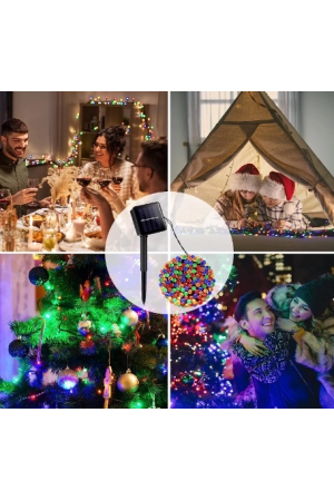 11m 100 Led Rgb Solar Mz-322… 11m 100 Led Rgb Solar Mz-322…