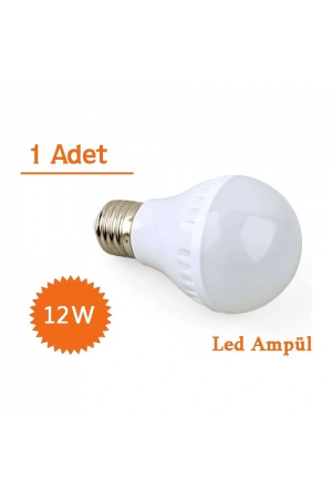 12w Enerji Tasarruflu Led Ampul…