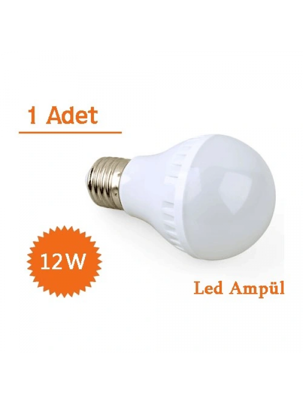 12w Enerji Tasarruflu Led Ampul&hellip;