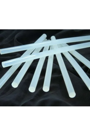 12x300mm Şeffaf Kalın Çubuk Silikon 1kg - Tamirat Ve Sızdırmazlık İ&hellip;