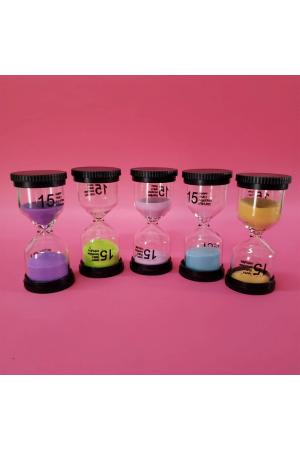 15 Dakikalık Kum Saati&hellip;