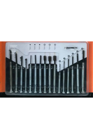 16 Parça Hassas Tornavida Seti Saatçi Ve Telefoncu Tornavidası&hellip;