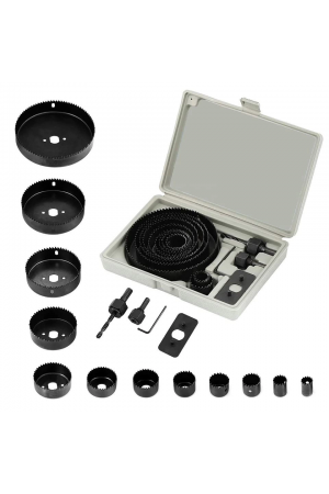 16 Parça Panç Seti Ağaç Kesme Testere Matkap Ucu Takımı Alçıpa… 16 Parça Panç Seti Ağaç Kesme Testere Matkap Ucu Takımı Alçıpa…