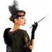 1920'ler Gatsby Aksesuar Seti – Siyah Charleston Saç Bandı & Sigaralık 1920'ler Gatsby Aksesuar Seti – Siyah Charleston Saç Bandı & Sigaralık