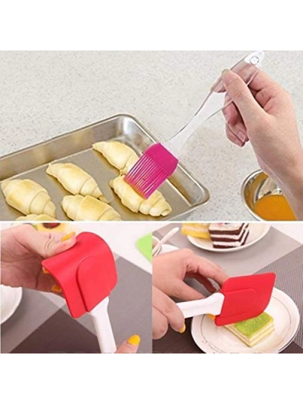 2'li Silikon Pasta - Börek - Poğaça Yağ Fırçası Ve Spatula … 2'li Silikon Pasta - Börek - Poğaça Yağ Fırçası Ve Spatula …