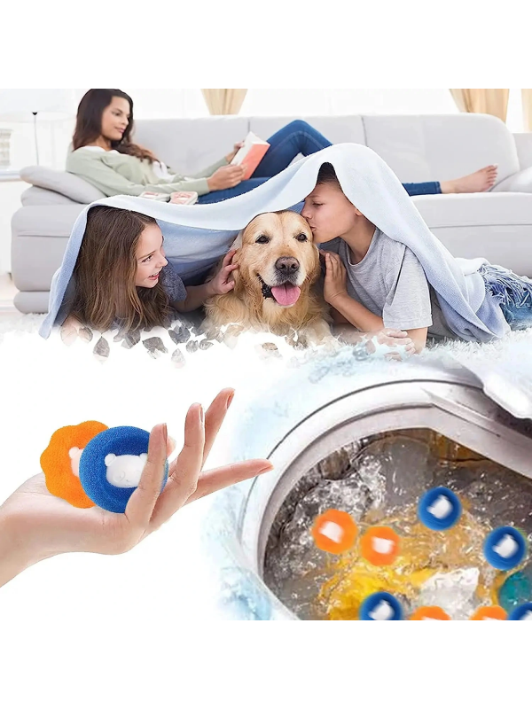 2 Adet Çamaşır Makinesi Ve Evcil Hayvanlar İçin Tüy Toplayıcı Yık&hellip;