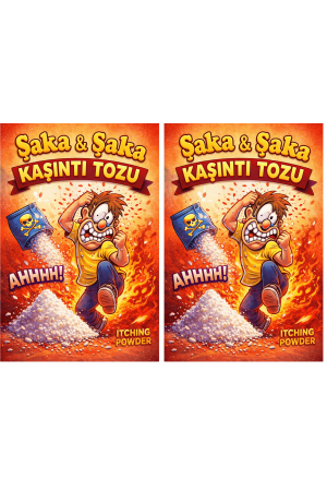 2 Adet Kaşıntı Tozu Şaka Kaşıntı Tozu Eğlence Şaka Amaçlı Toz&hellip;