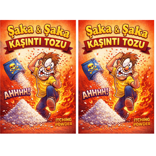 2 Adet Kaşıntı Tozu Şaka Kaşıntı Tozu Eğlence Şaka Amaçlı Toz 2 Adet Kaşıntı Tozu Şaka Kaşıntı Tozu Eğlence Şaka Amaçlı Toz