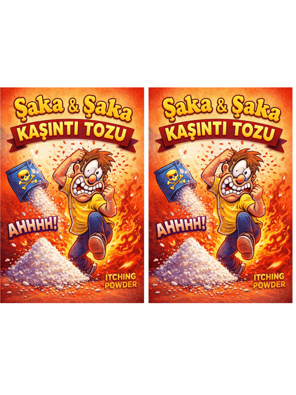 2 Adet Kaşıntı Tozu Şaka Kaşıntı Tozu Eğlence Şaka Amaçlı Toz… 2 Adet Kaşıntı Tozu Şaka Kaşıntı Tozu Eğlence Şaka Amaçlı Toz…