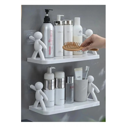 2 Adet Özel Raf Baharatlık -makyaj Malzeme Rafı Kendinden Yapışkanlı Banyo Mutfak Organizer Raf 2 Adet Özel Raf Baharatlık -makyaj Malzeme Rafı Kendinden Yapışkanlı Banyo Mutfak Organizer Raf