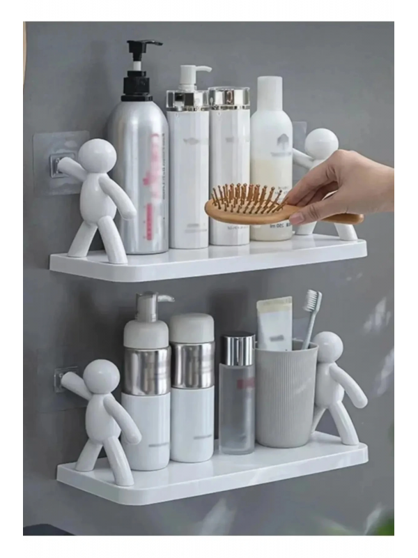 2 Adet Özel Raf Baharatlık -makyaj Malzeme Rafı Kendinden Yapışkanlı… 2 Adet Özel Raf Baharatlık -makyaj Malzeme Rafı Kendinden Yapışkanlı…