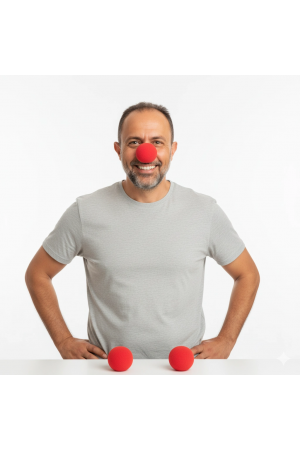 2 Adet Palyaço Burnu Sünger Palyaço Burnu…