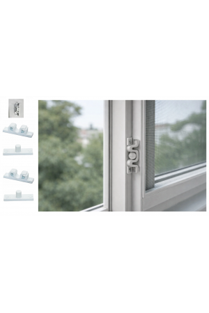 2 Adet Plastik Beyaz Sineklik Çıtçıtı – Dayanıklı Ve Pratik Sinek… 2 Adet Plastik Beyaz Sineklik Çıtçıtı – Dayanıklı Ve Pratik Sinek…