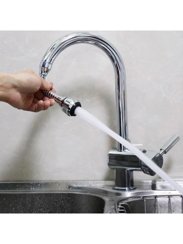 2 Fonksiyonlu Esnek Musluk Başlığı Tasarruflu Perlatör&hellip;