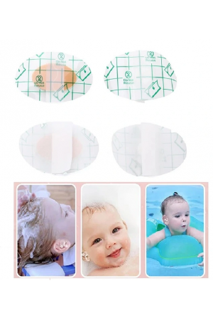 20 Adet Bebek Banyo Havuz Kulak Bandı -ÅŸeffaf Su Geçirmez Yapışka… 20 Adet Bebek Banyo Havuz Kulak Bandı -ÅŸeffaf Su Geçirmez Yapışka…